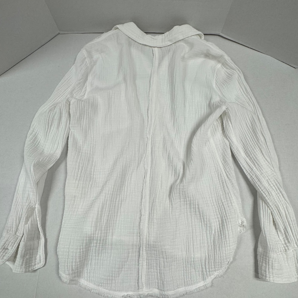 MELISSA‎ NEPTON Butonned Down White  Shirt - Size S. - Picture 12 of 16